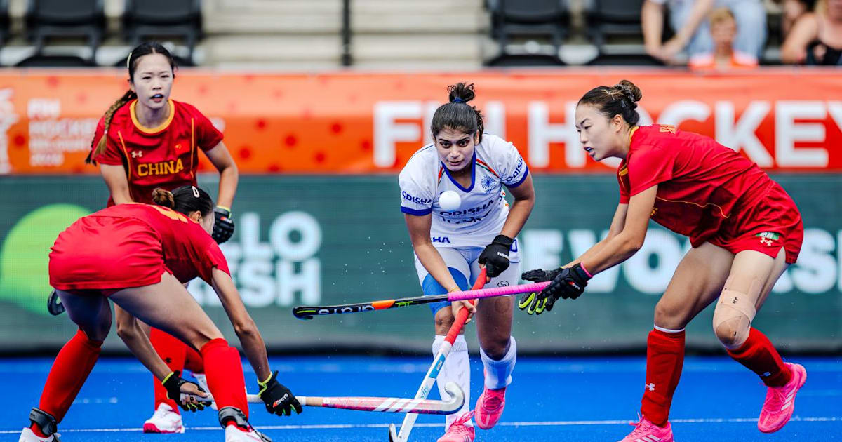 India vs China women's hockey, Asian Games 2026 final: Gold and LA 2028 Olympics quota on the line 