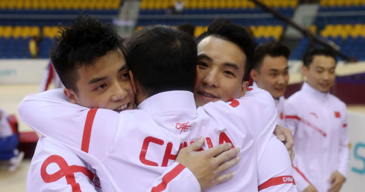 World Gymnastics Championships Liverpool 2022 results men's team final