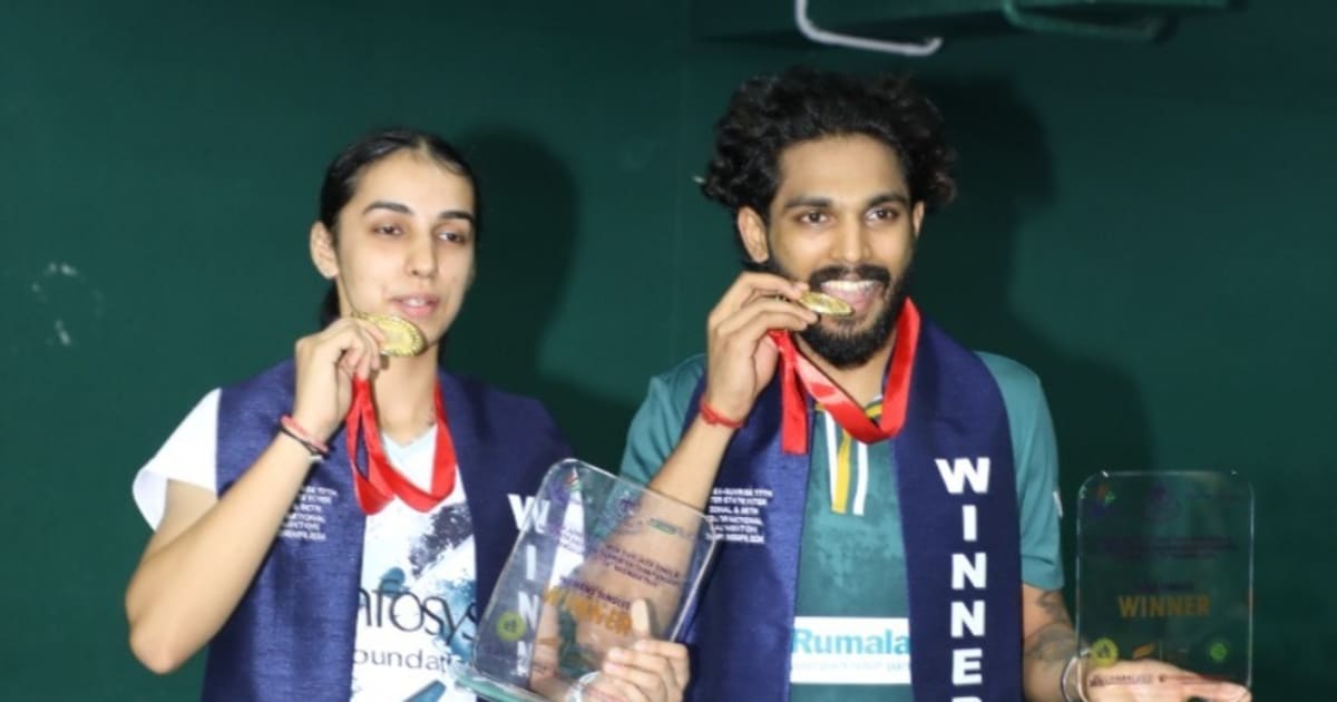 National Badminton Championships 2024: M Raghu, Devika Sihag Crowned Singles Champions