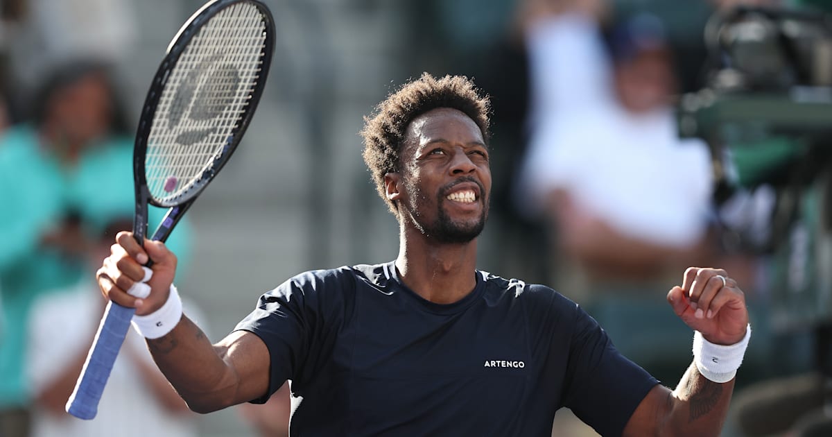 Tennis MonteCarlo 2024 Gaël Monfils, 37 ans et toujours au plus