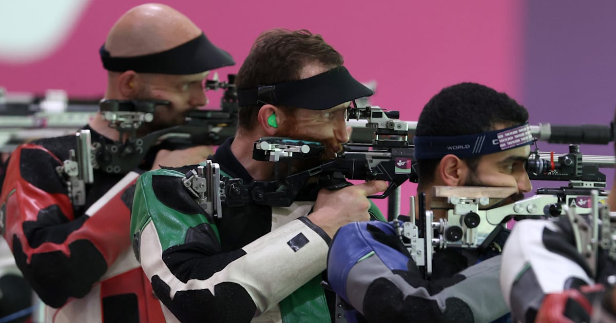 Sanjeev Rajput, Aishwary Tomar miss Tokyo Olympics 50m rifle 3P final