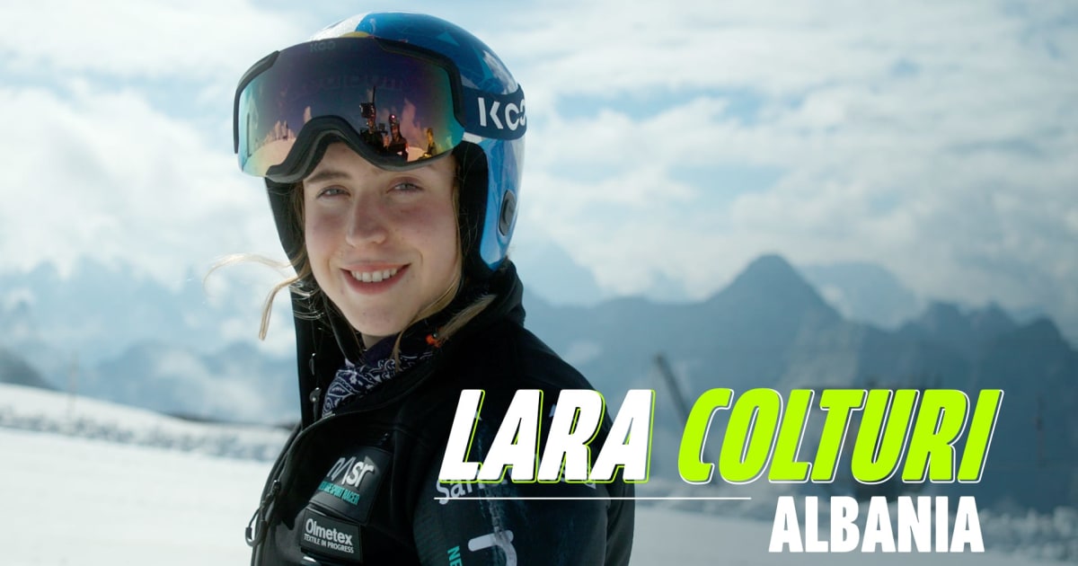 Lara Colturi - Regardez Athletes to Watch: Milano Cortina 2026 | Épisode 4