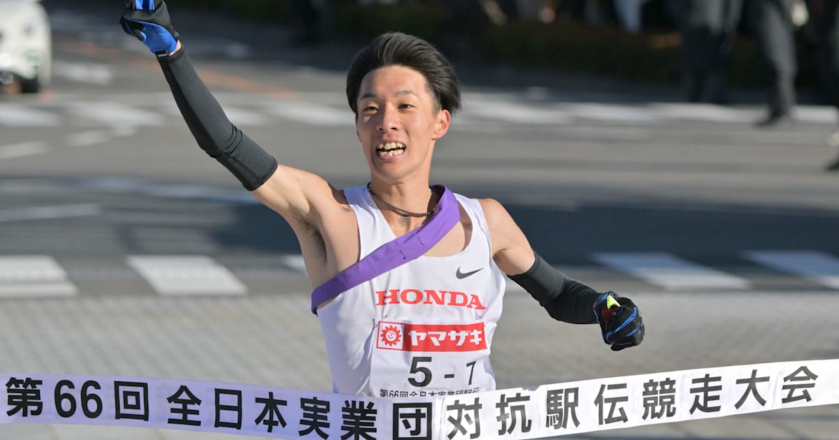 春夏新作モデル 陸上】ニューイヤー駅伝：東京五輪出場の伊藤達彦、青木涼真ら ジャケット・アウター