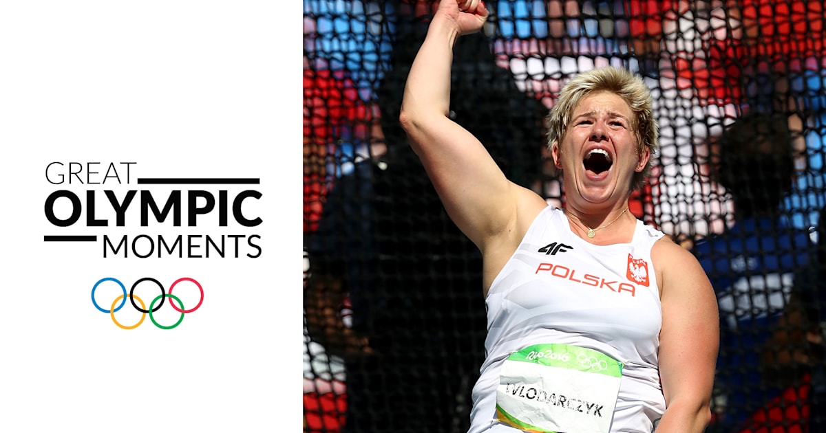 Women's Hammer Final Rio 2016