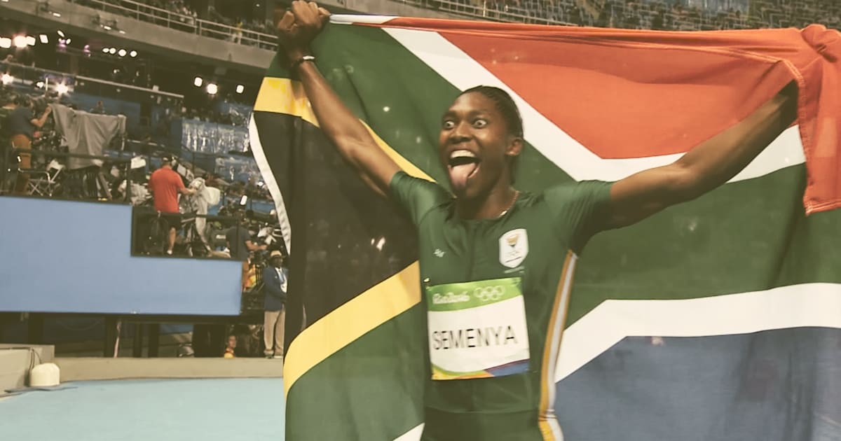 Semenya: 