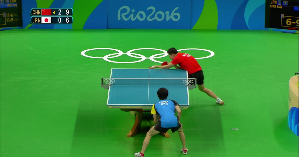 Ouro no tênis de mesa recupera hegemonia da equipe masculina