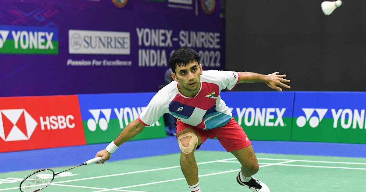 India’s Lakshya Sen Rises To No. 8 In BWF World Rankings