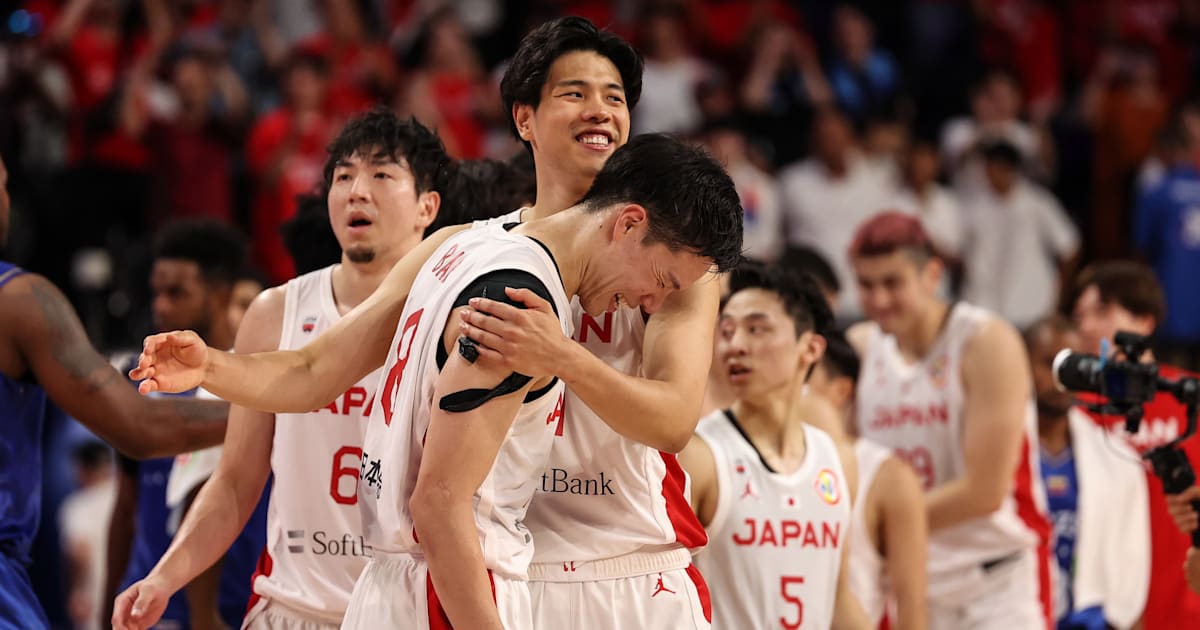 FIBAアジアカップ2025予選Window1丨日程・放送予定・ライブ配信・出場チーム・バスケ日本代表・選手一覧