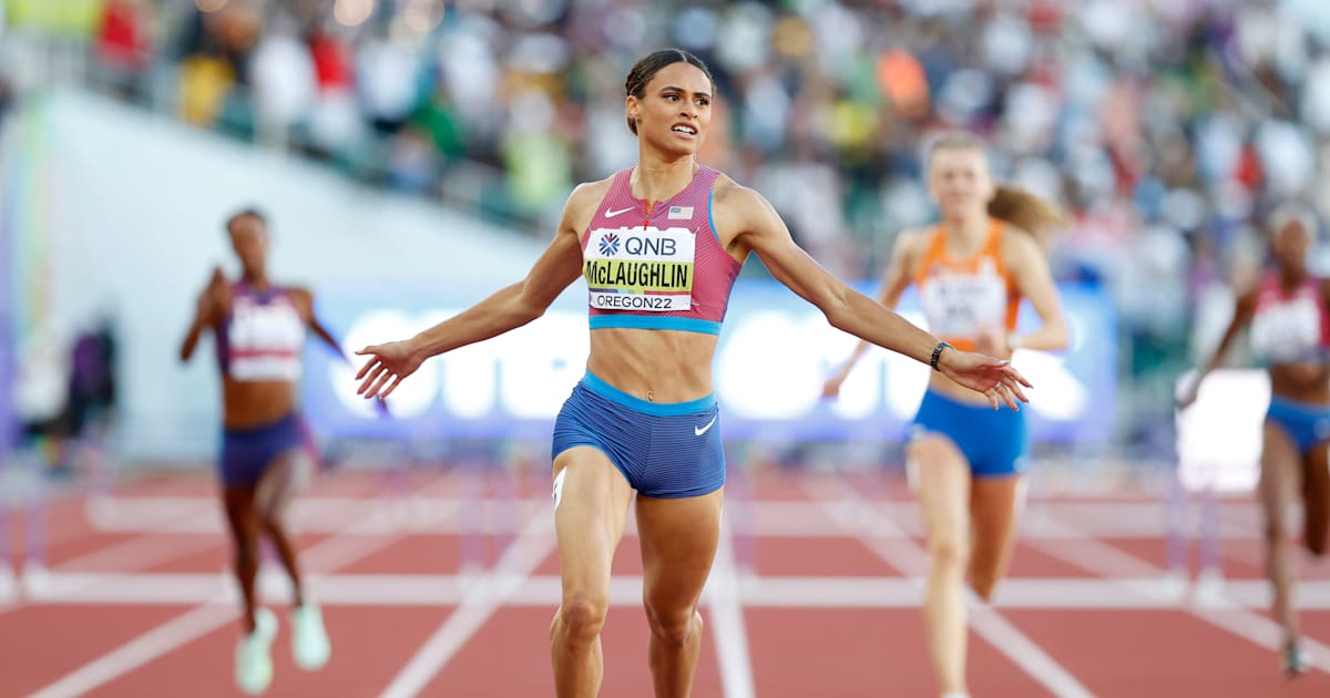 Athletes campaigning to include women's decathlon in Paris 2024