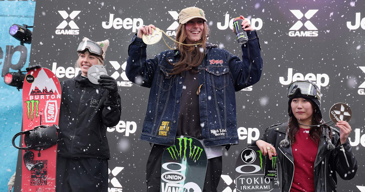 スノーボード mami Winter Olympics 2026 - Mia Brookes vs Zoi Sadowski-Synnott: The