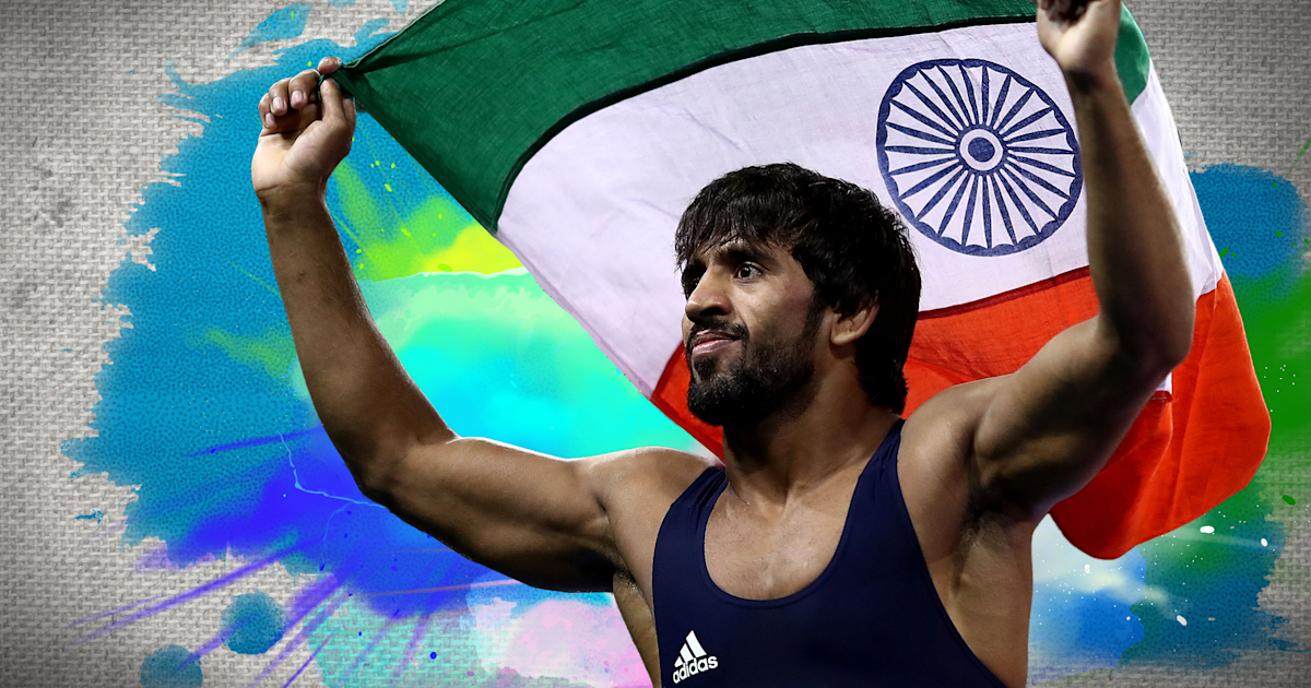 Bajrang Punia: India’s Star Wrestler And Medal Contender