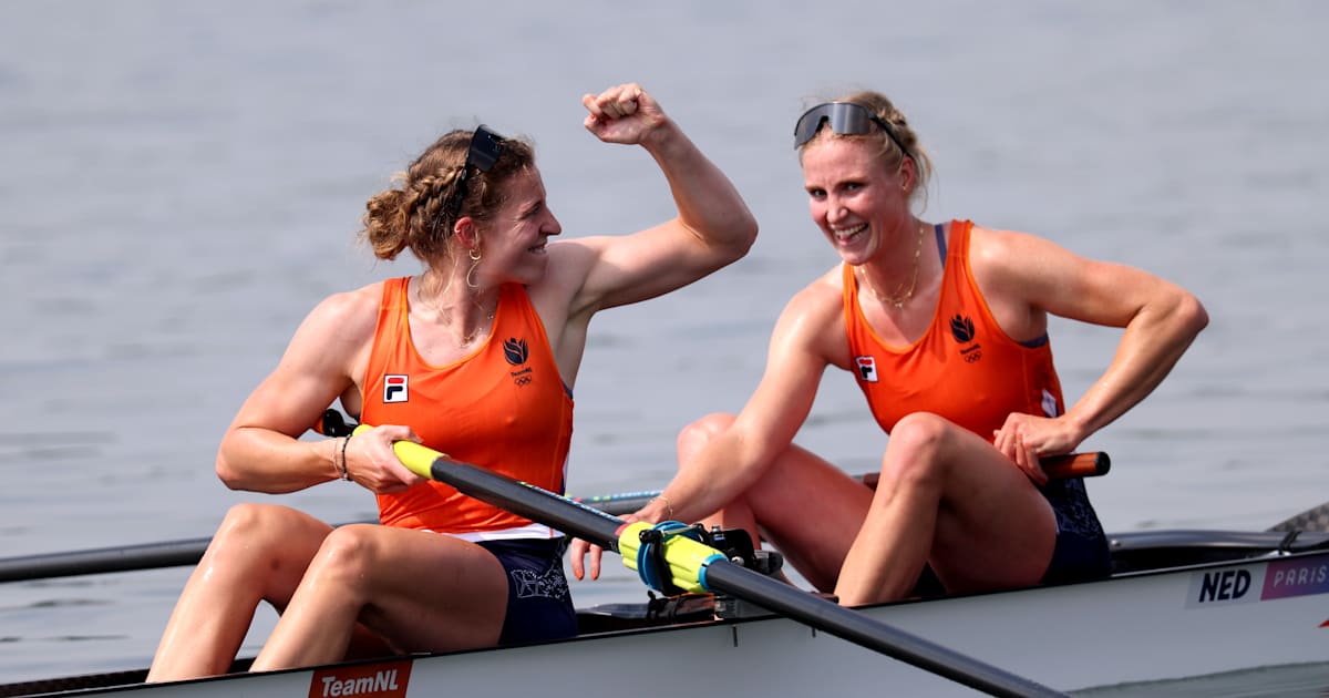Paris 2024 rowing: All results, as Ymkje Clevering and Veronique ...