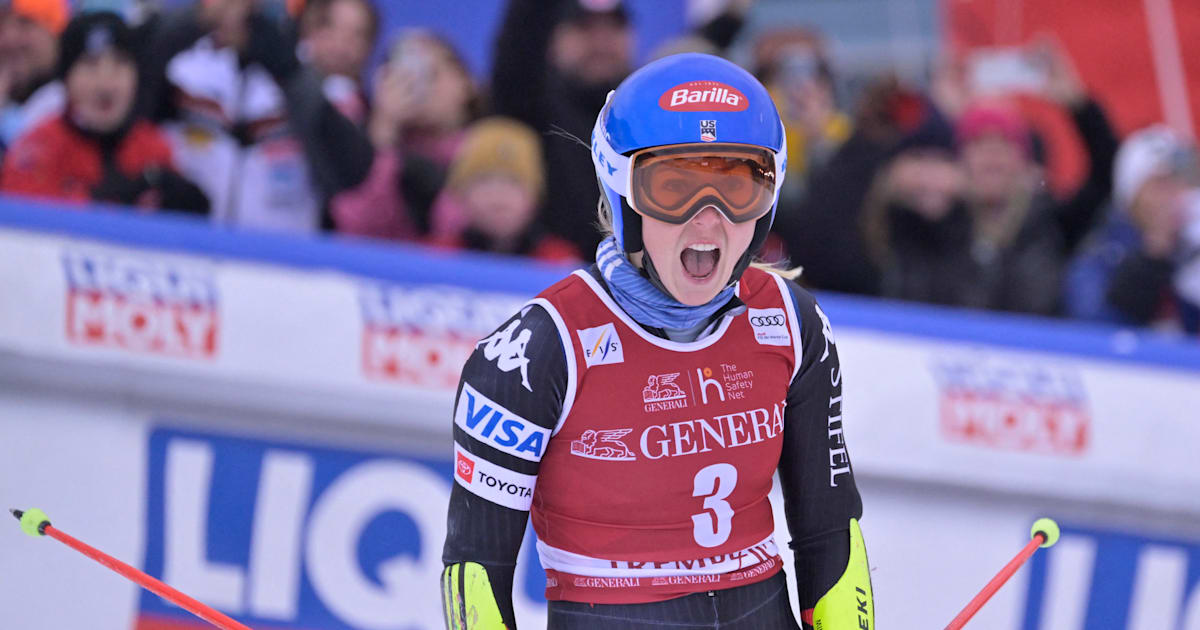 Mikaela Shiffrin Secures Another Victory in Lienz at the Alpine Skiing FIS World Cup 23/24 with Slalom Win