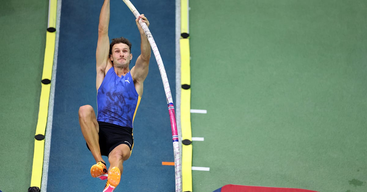 Silesia Diamond League 2024 Kurtis Marschall finishes seventh in pole