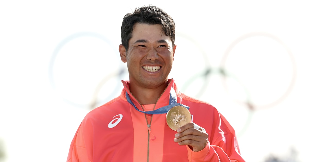 パリオリンピック銅メダル！男子ゴルフ　直筆サイン色紙　松山英樹　公式サイン色紙 お守りよりもゴルフに効く⁉︎ 松山英樹サイン色紙プレゼント