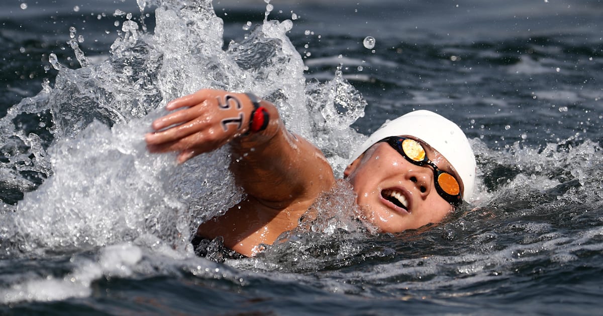 Marathon swimming clearance