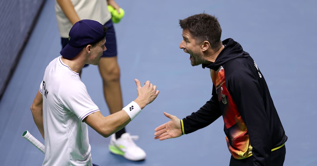 Davis Cup Finals 2024: Daniel Altmaier und Jan-Lennard Struff bringen Deutschland ins Halbfinale