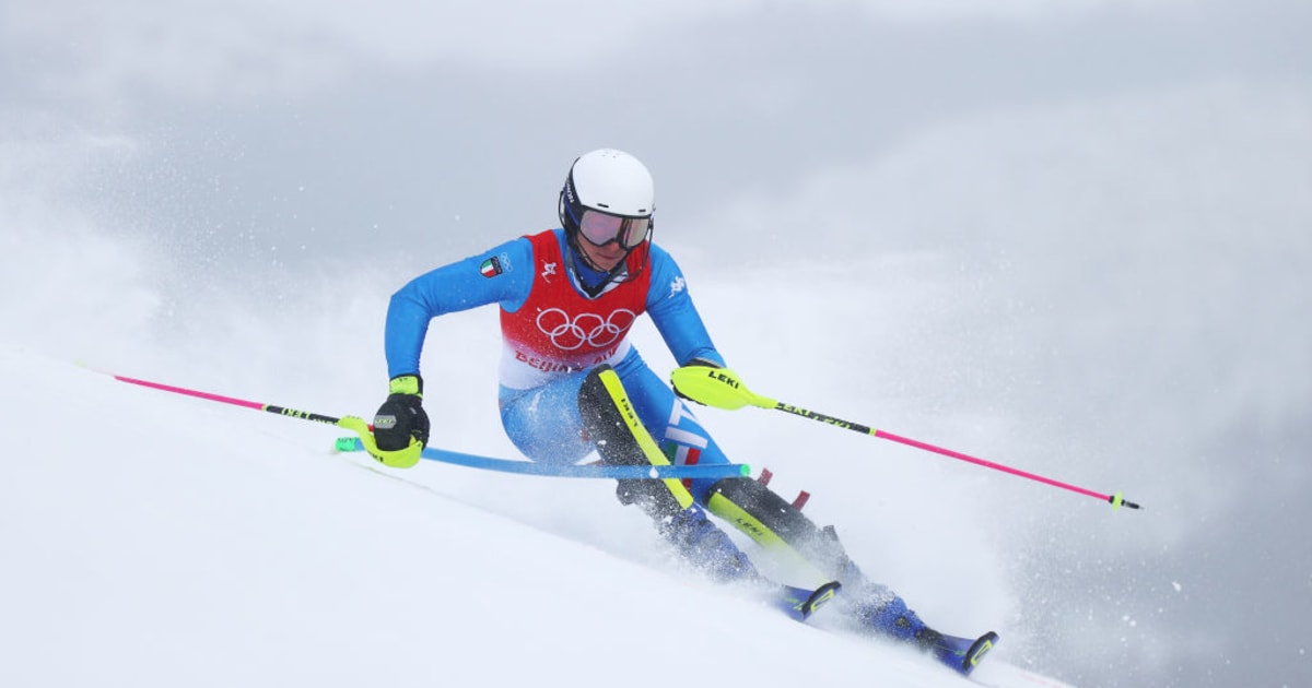 Women's Alpine Combined Slalom - Alpine Skiing | Beijing 2022 Replays