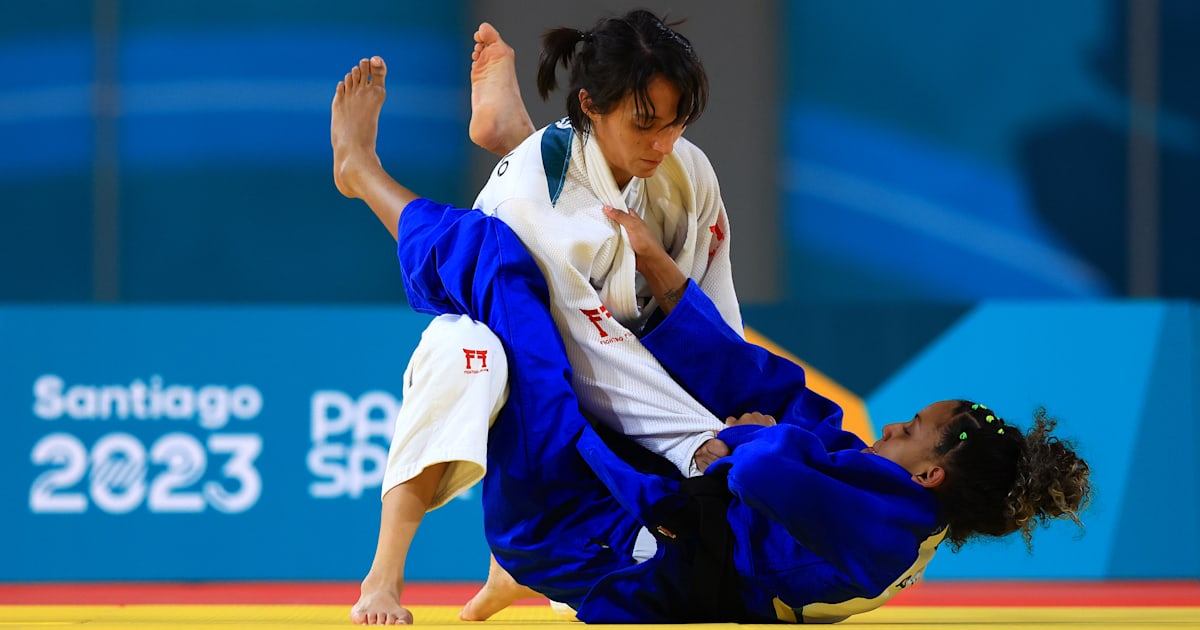 Judo de México en París 2025 calendario completo de los judocas que