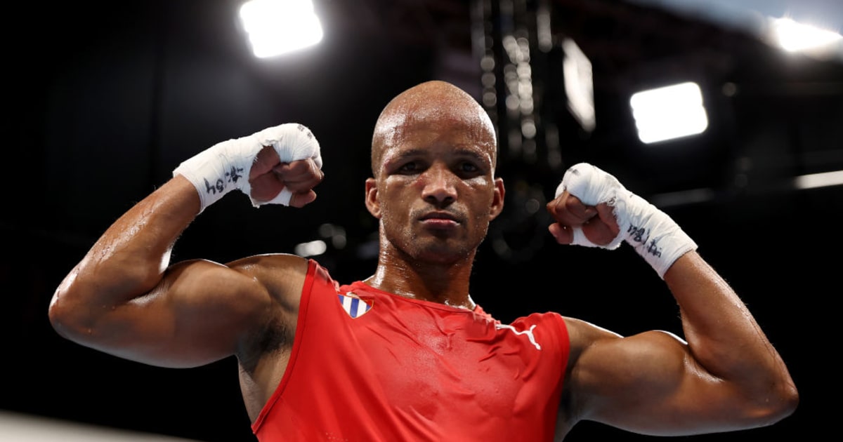 Roniel Iglesias double Olympic champion