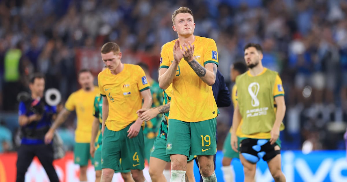 FIFA World Cup 2022: Australia results, scores and standings