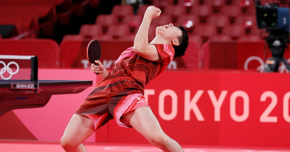 HARIMOTO Tomokazu Things to know about Japanese table tennis star