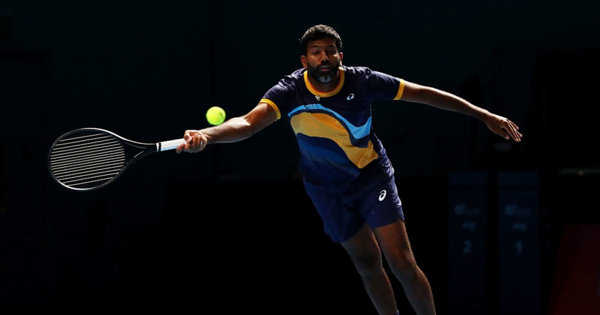 Dubai Duty Free Men's Open: Rohan Bopanna fails to qualify in doubles