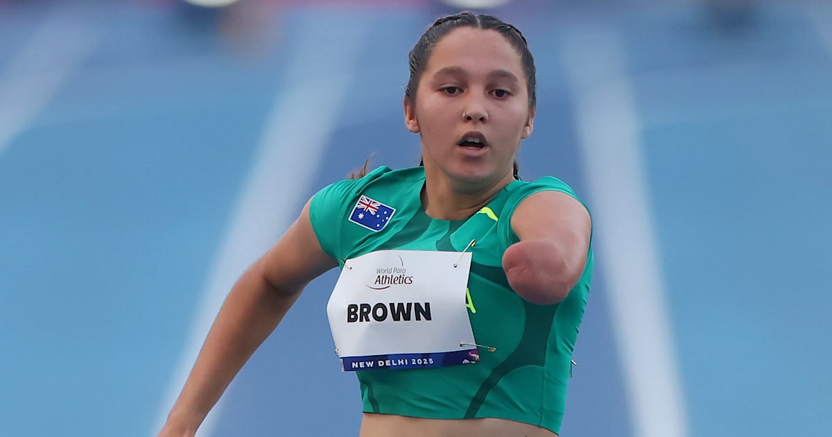 World Social Media Day: How a video of Cathy Freeman led 15-year-old Lexie Brown to the Commonwealth Games 2026