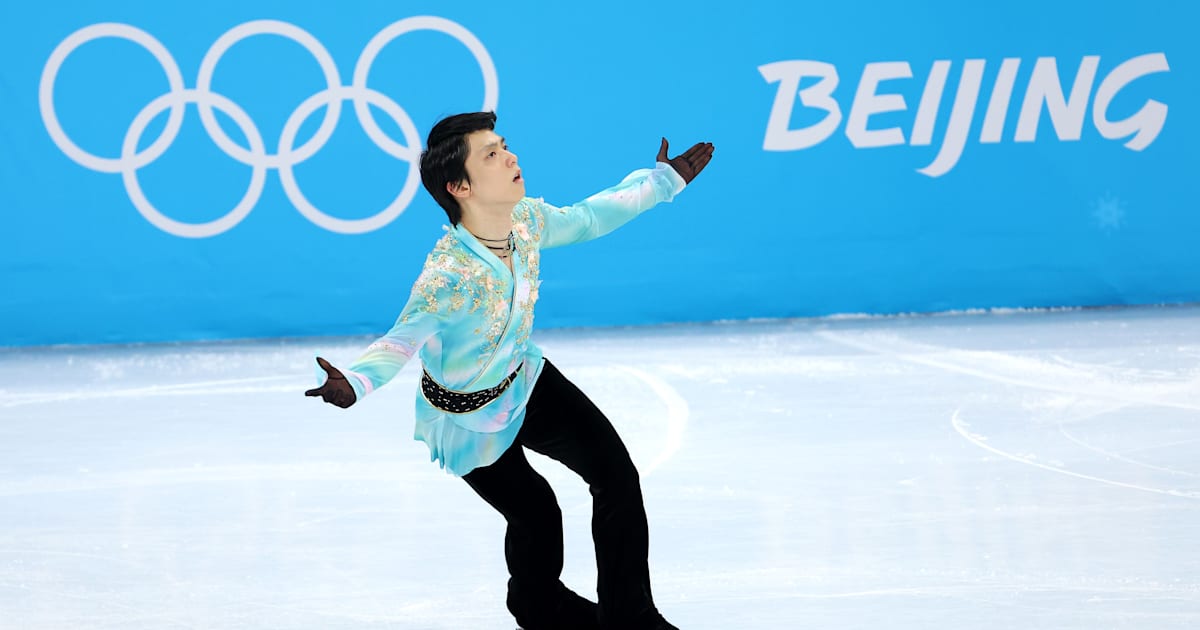 フィギュアスケート】北京2022男子FS：羽生結弦は188.06点をマーク