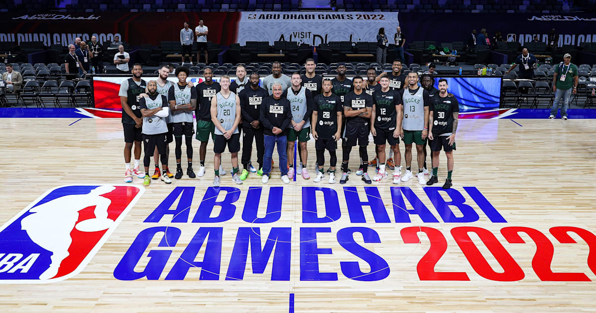 Basketball Giannis Antetokounmpo’s Milwaukee Bucks in Abu Dhabi as