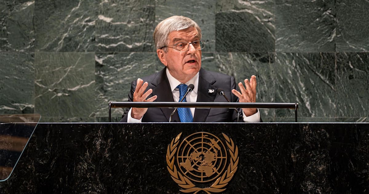 UN General Assembly adopts Olympic Truce for Paris 2024