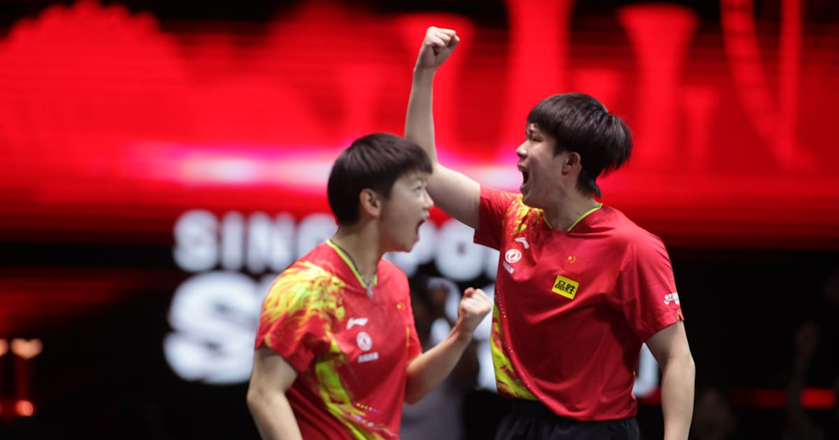 World Table Tennis Singapore Smash 2024: Preview, Full Schedule And How ...