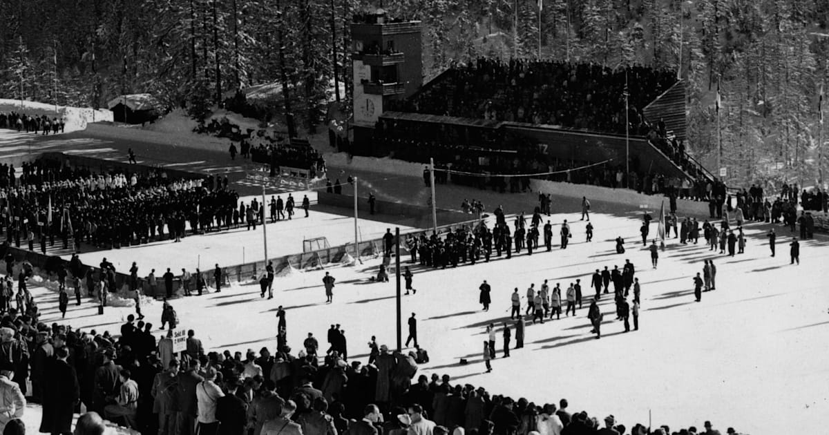 1948 St Moritz Winter Olympics A Legacy of Resilience and Unity