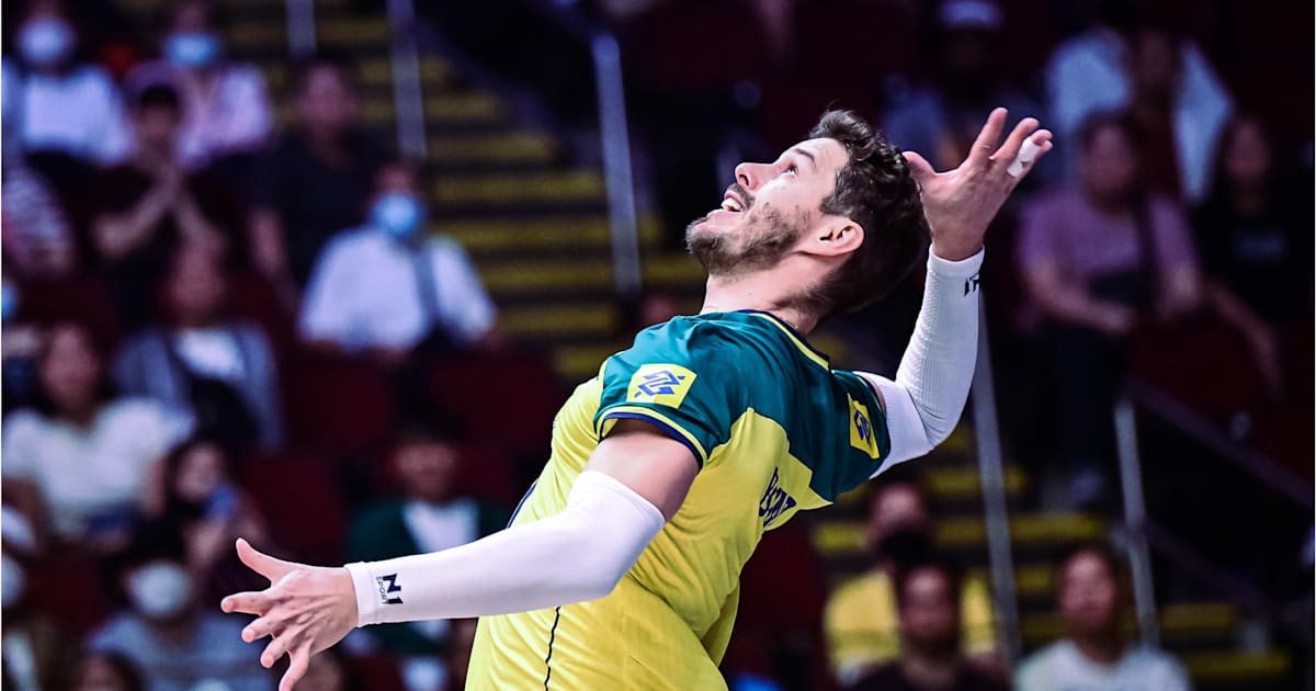 Caxiense é eleito o melhor jogador do Sul-Americano de Clubes de vôlei  masculino