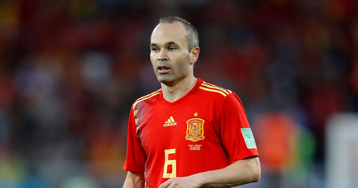 【Used】 スペイン代表11/12 イニエスタ 6番 O レプリカ サッカー】イニエスタが東京五輪のピッチに？U－23スペイン代表でOA枠