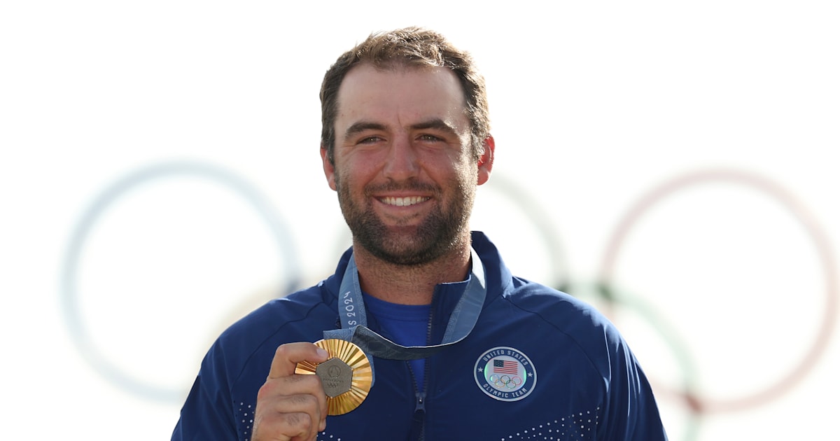 Olympic golf champion Scottie Scheffler wins 2024 PGA Tour Player of the Year for third consecutive year