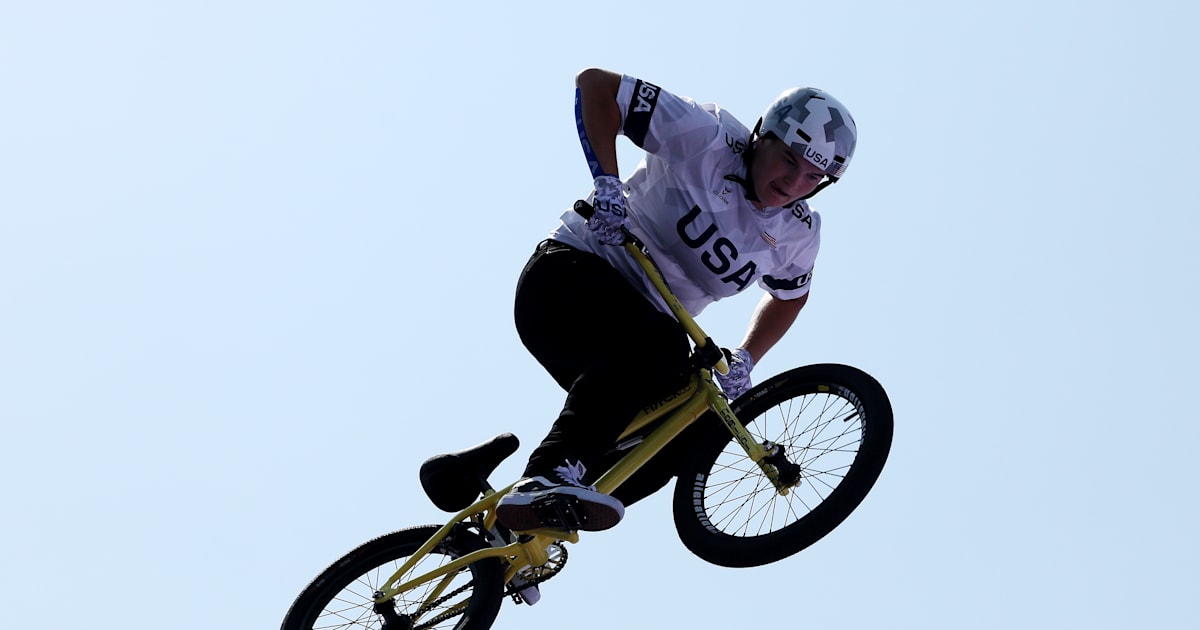 Hannah Roberts, Logan Martin take BMX Freestyle Park titles at 2024 UCI Urban Cycling World Championships