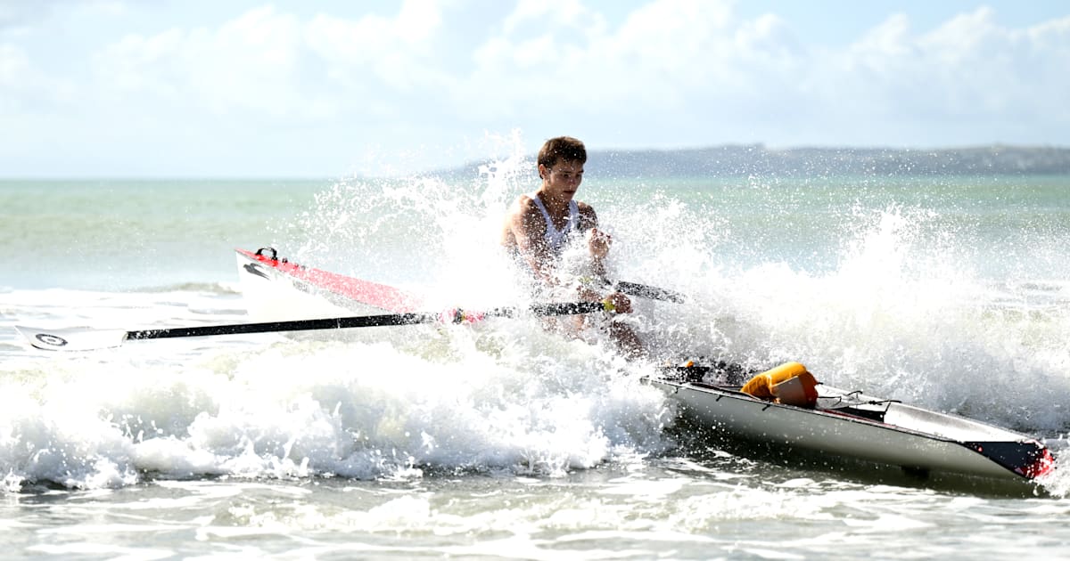 Aviron de mer beach sprints à Dakar 2026 : Comment se déroule cette ...