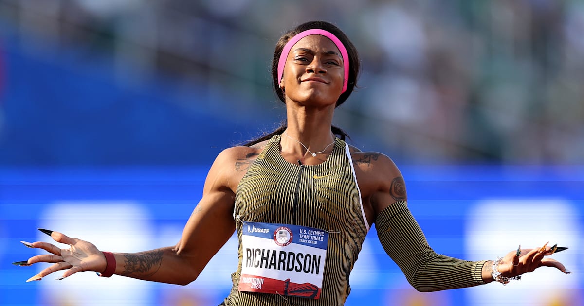 Atletismo en París 2024 ShellyAnn FraserPryce, Sha'Carri Richardson