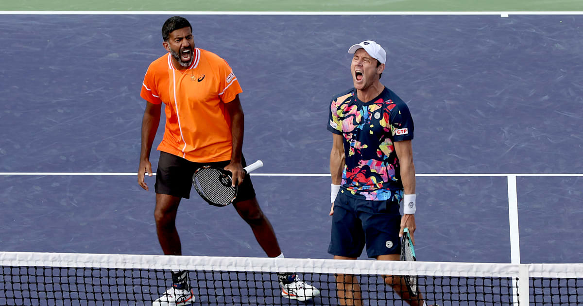 Rohan Bopanna and Matthew Ebden end doubles tennis partnership