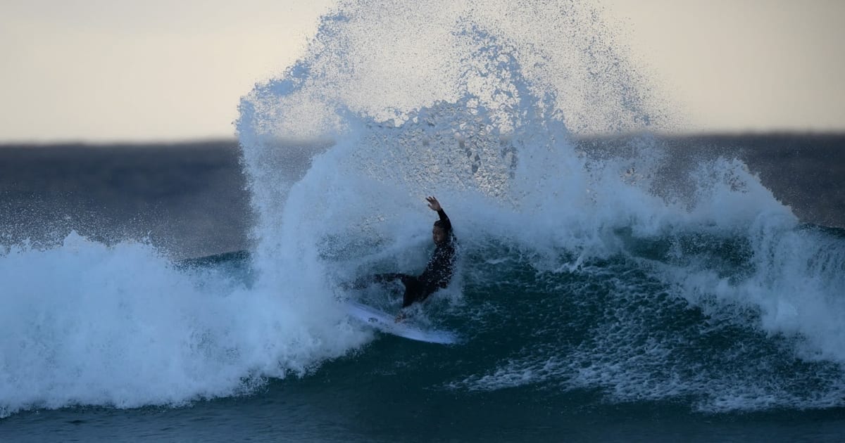 Surfing Olympic Qualilfier Day 1 World Surfing Games Arecibo