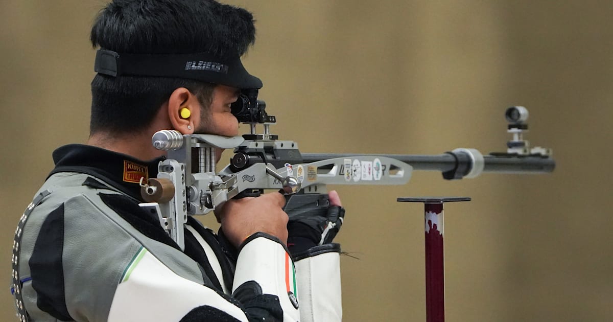 Aishwary Pratap Singh Tomar beats world record score at selection trials