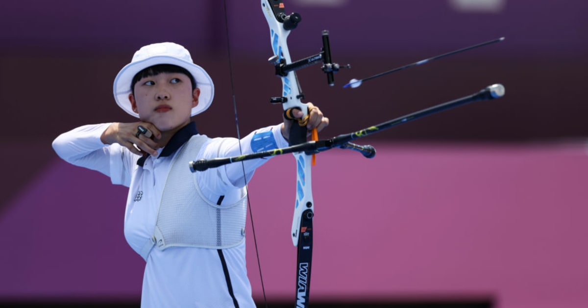 Archery Olympic Qualifiers 2024 Clare Cristen