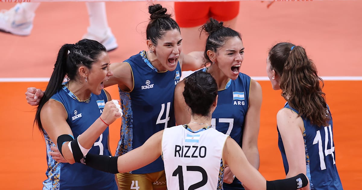 Argentina en el Preolímpico de voleibol a París 2024 días y horas de