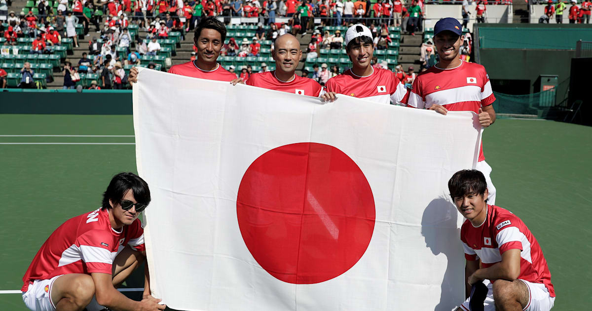 デビスカップ2023┃日本代表メンバー・出場選手は？