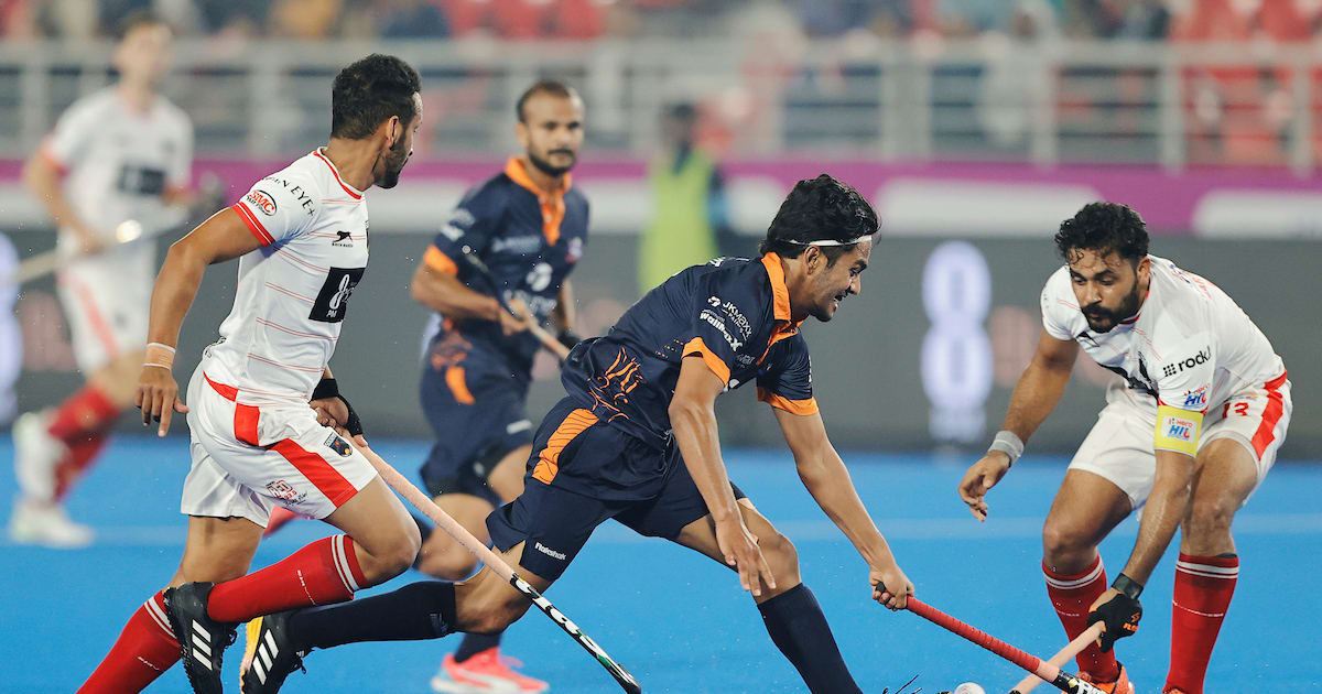 Data Dive: How the Hockey India League's Opening Week Reveals a New Competitive Blueprint