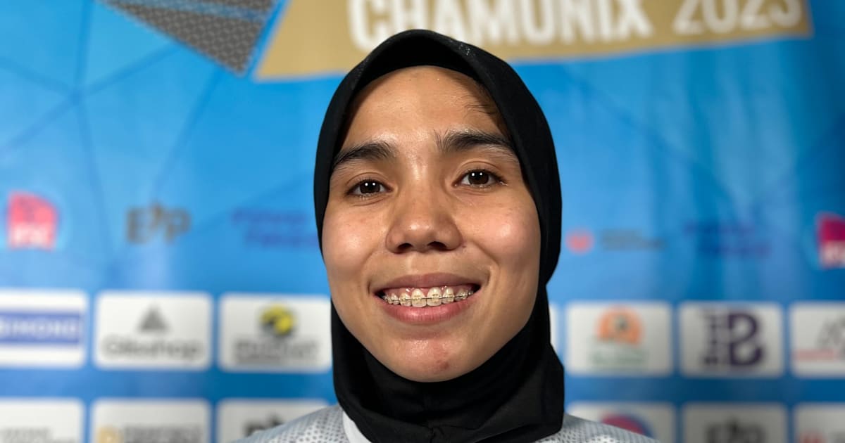 Sport Climbing World Cup 2023 Chamonix: Mulyono and Sallsabillah win ...