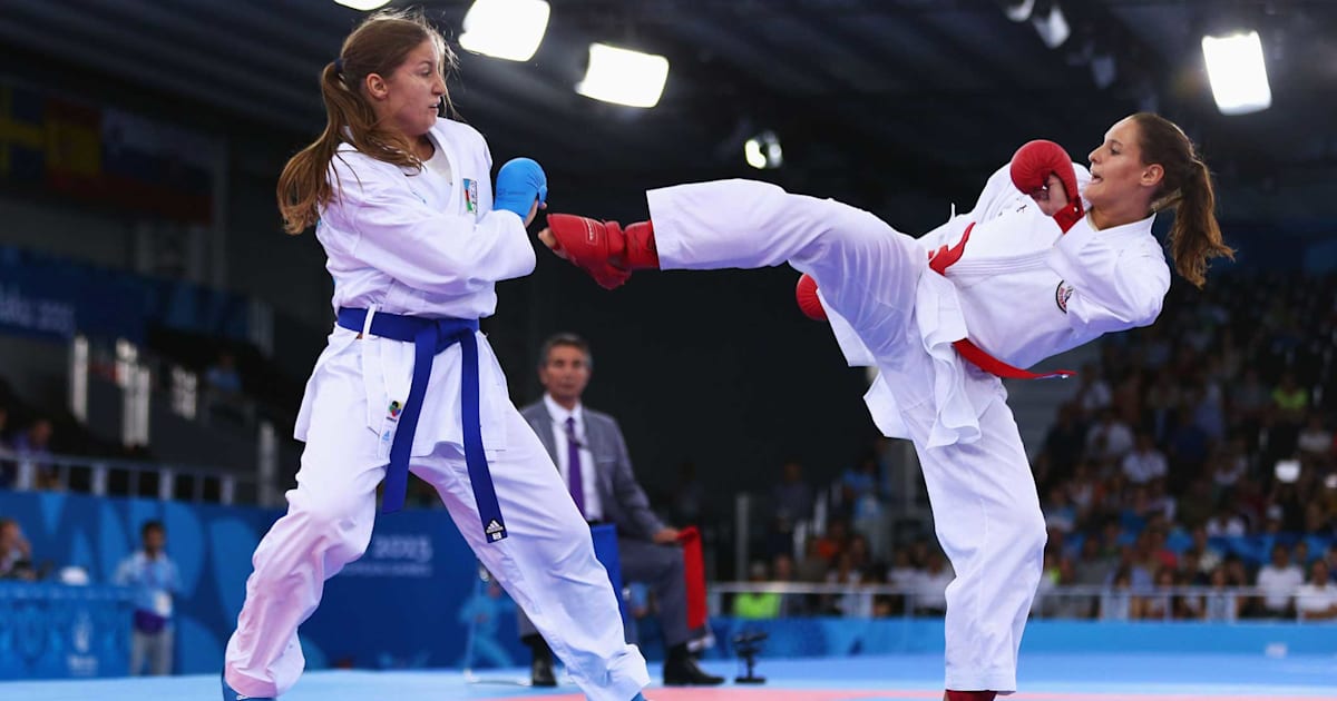 Mind and body alliance is key for karate gold Olympic News