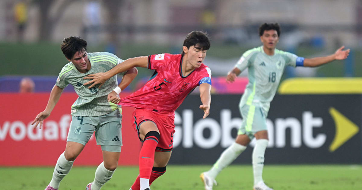 U-17 대한민국 vs 멕시코 경기 사진