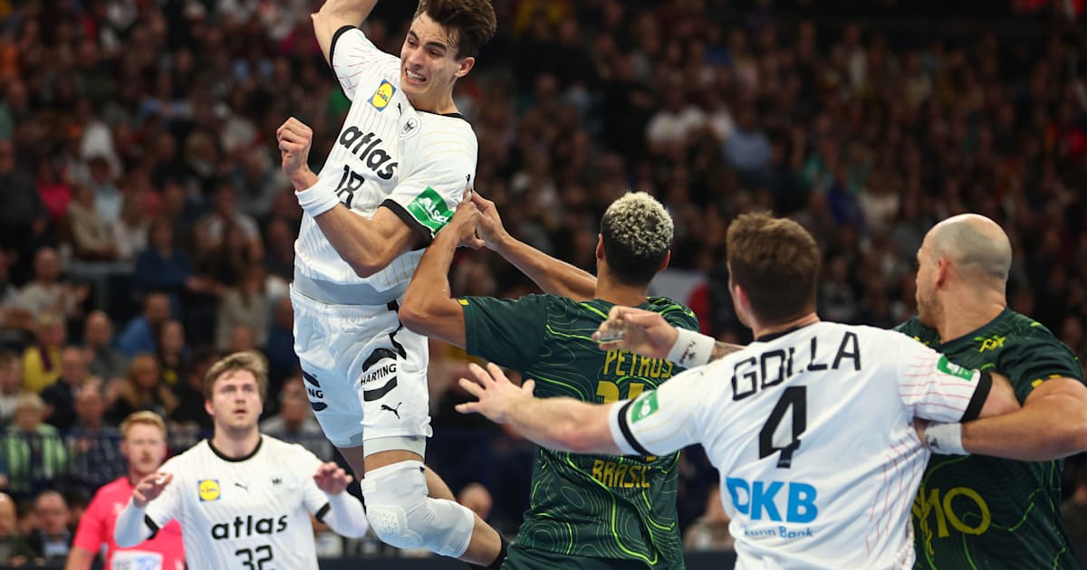 HandballWM der Männer 2025 Spielplan, Ergebnisse und Tabelle von